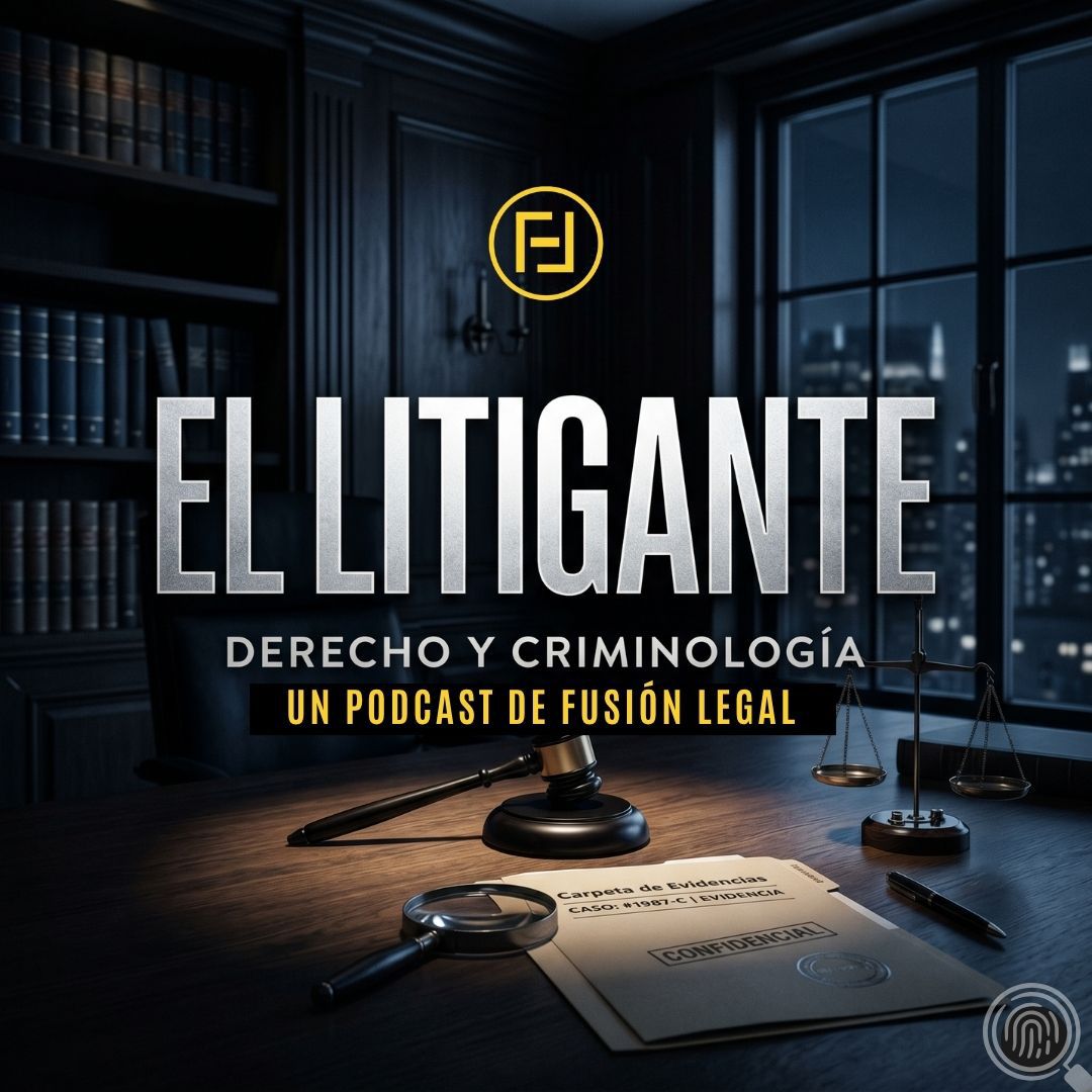 El Litigante - Podcast de Derecho y Criminología por Fusión Legal
